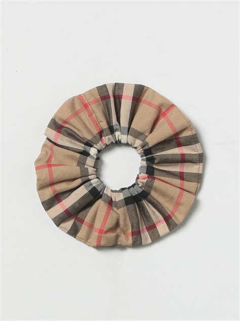 burberry hair tie